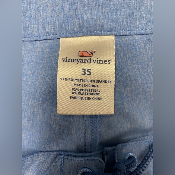 Vineyard Vines Men’s Blue Swim Trunk Size 35 Board Shorts Surf Swim Pool Beach - Picture 5 of 7